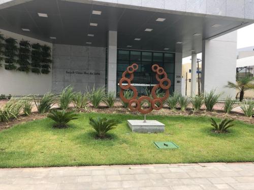 Сад в FLAT ILHA DO LEITE - DENTRO PÓLO MÉDICO