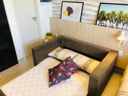 Гостиная зона в FLAT ILHA DO LEITE - DENTRO PÓLO MÉDICO