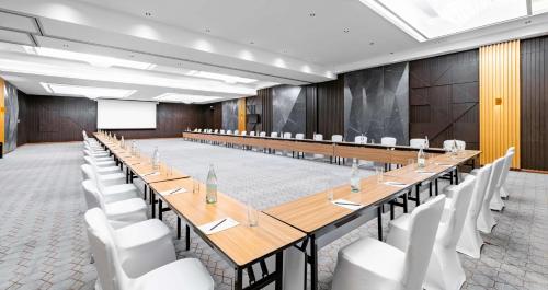 Konferenční prostory v ubytování Radisson Blu Hotel Riyadh Qurtuba
