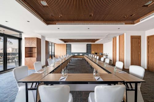 Konferenční prostory v ubytování Radisson Blu Hotel Riyadh Qurtuba