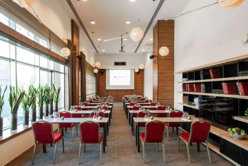 Χώρος καθιστικού στο Wyndham Ankara