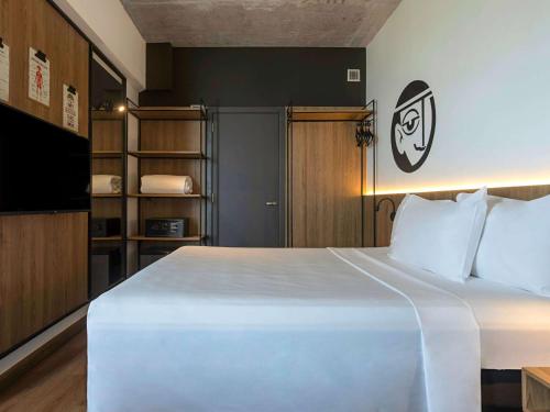 Katil atau katil-katil dalam bilik di ibis Styles Maceió Pajuçara