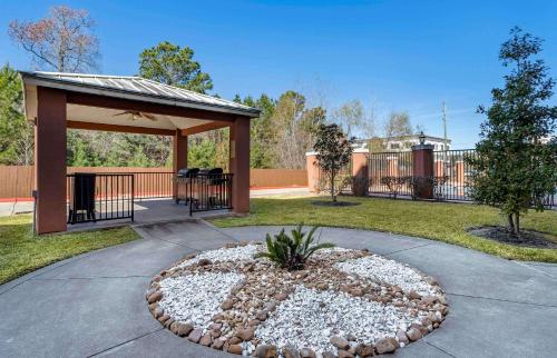 Giardino di Extended Stay America Suites - Houston - Kingwood
