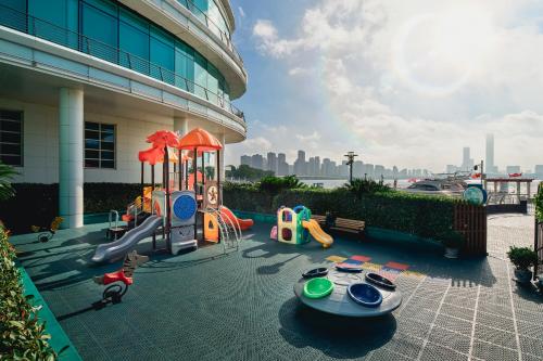 Ο χώρος παιχνιδιού για παιδιά στο Crowne Plaza Suzhou, an IHG Hotel