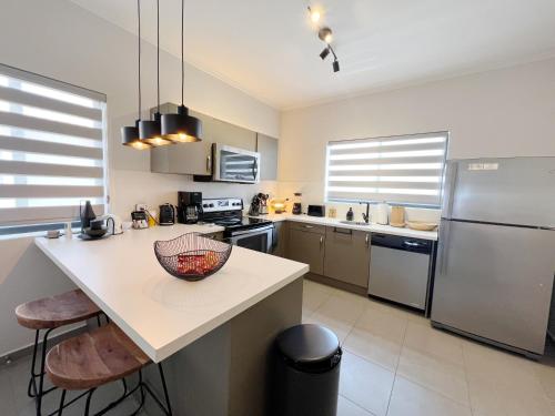 Dapur atau dapur kecil di Gold Coast Aruba - Aurum Collection