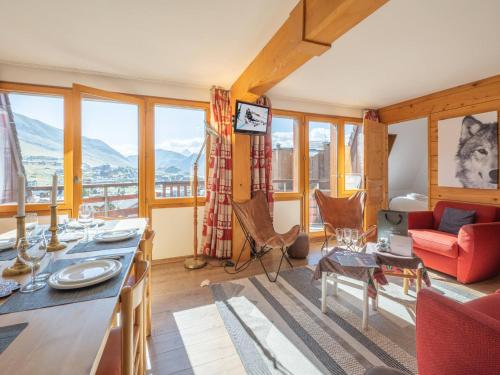 Appartement Huez, 3 pièces, 6 personnes - FR-1-645-42