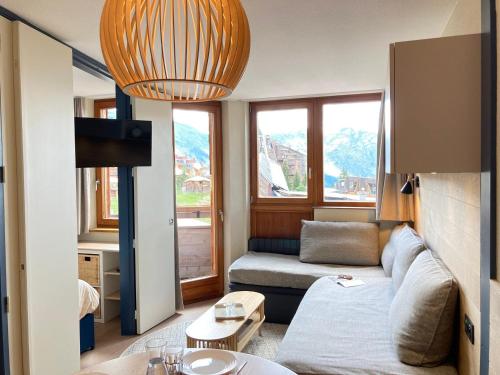 Appartement rénové au centre, proche des pistes, pour 4/5 personnes
