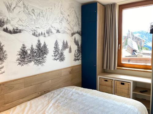 Appartement rénové au centre, proche des pistes, pour 4/5 personnes