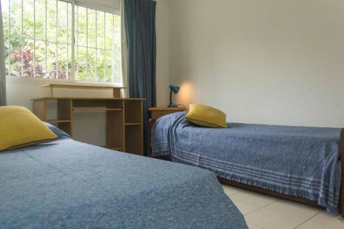 Postel nebo postele na pokoji v ubytování Duplex en Mendoza capital