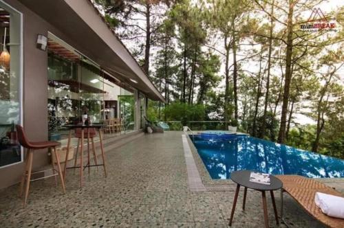 Πισίνα στο ή κοντά στο TAM DAO Hideaway NEST Venuestay