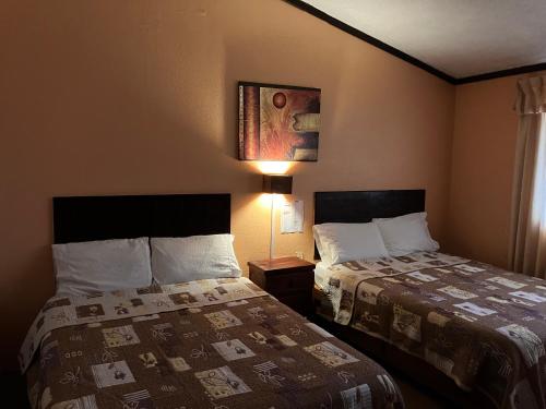 Katil atau katil-katil dalam bilik di Hotel Santa Fe
