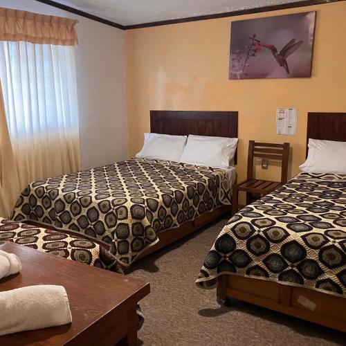 Katil atau katil-katil dalam bilik di Hotel Santa Fe