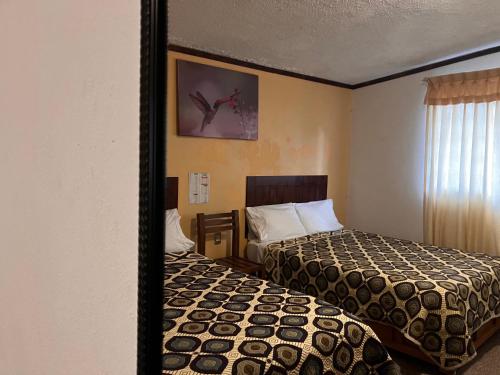 Katil atau katil-katil dalam bilik di Hotel Santa Fe