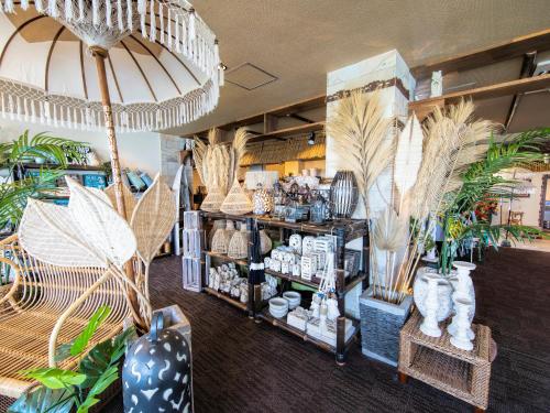 Bali Resort SAYA no Kazeにあるコーヒーまたはお茶