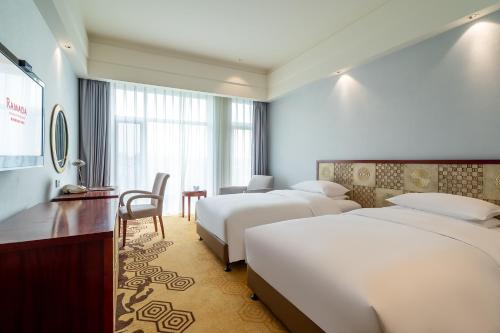 Gallery image of Ramada Plaza By Wyndham Taian in Tai'an
