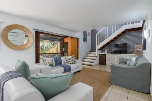 Χώρος καθιστικού στο San Lameer Villa 2810 - 4 Bedroom Classic - 8 pax - San Lameer Rental Agency