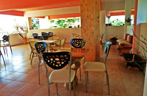 Posezení v ubytování Sagini Boutique Hotel