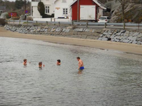 Gallery image of Tjodalyng - ved Viksfjord - sokkelleilighet in Larvik