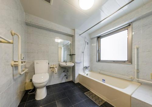 Ένα μπάνιο στο APA Hotel Hakata Ekimae 4 chome