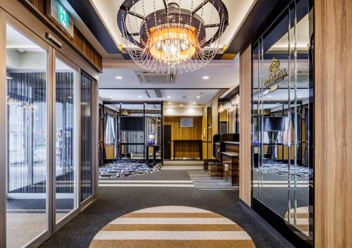 Fotografie z fotogalerie ubytování APA Hotel Hakata Ekimae 4 chome v destinaci Fukuoka