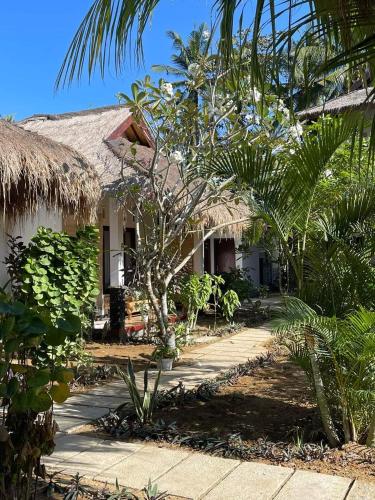 Vườn quanh Cewin's Homestay