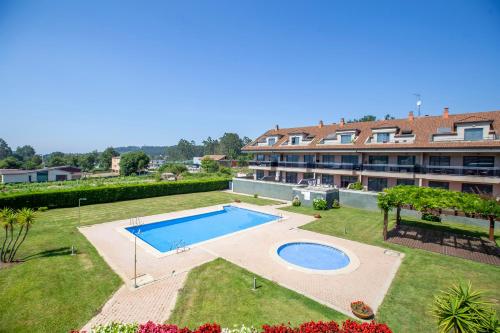 Dúplex en Residencial Vichona en Sanxenxo