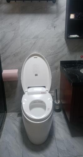 Vonios kambarys apgyvendinimo įstaigoje 米罗时代民宿