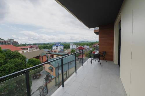 Balkón nebo terasa v ubytování Ritsa Resort