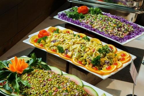 Comida en el resort o alrededores