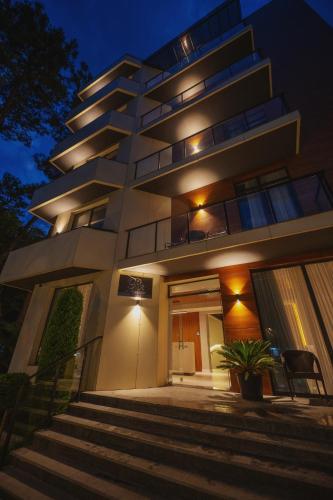 Budova, kde se hotel nachází