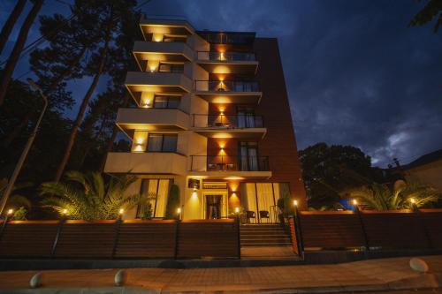 Budova, kde se hotel nachází