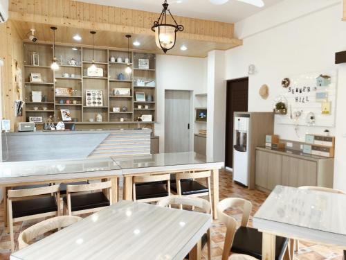 Η κουζίνα ή μικρή κουζίνα στο Summer Hill Homestay