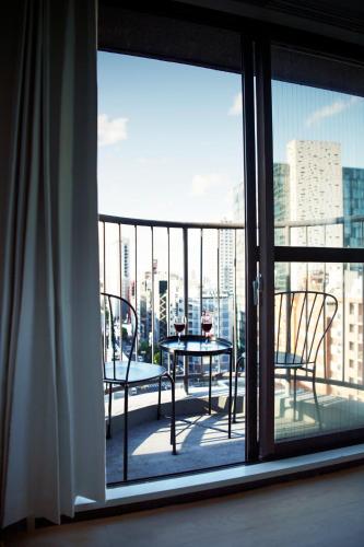 #9 3mins to station 1stop to Shinjuku Stylish apartment with plenty of sunlight