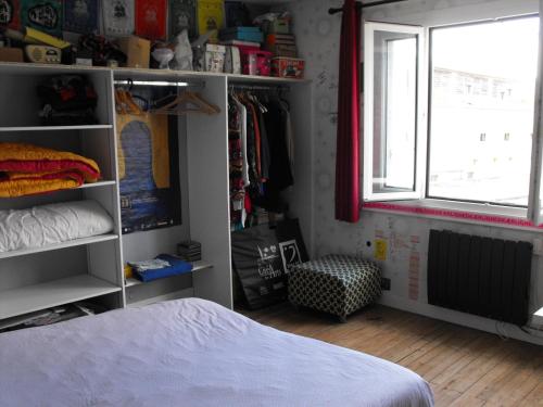 En eller flere senge i et værelse på Maison de ville terrasse piscine jardin