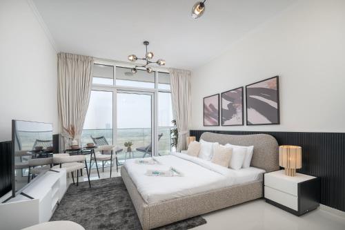 Executive Studio in Damac Hills by Suiteable