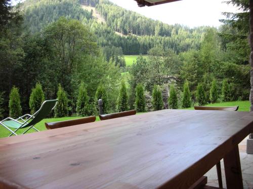 Paesaggio naturale nelle vicinanze dello chalet