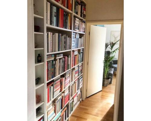 Bright, book-filled flat in artsy Stokes Croft photo 13