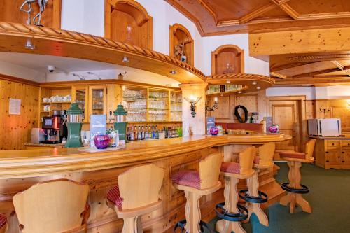 Nápoje v ubytování Ferien Hotel Fläming
