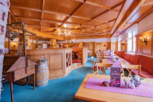 Posezení v ubytování Ferien Hotel Fläming