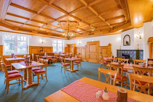 Restaurace v ubytování Ferien Hotel Fläming
