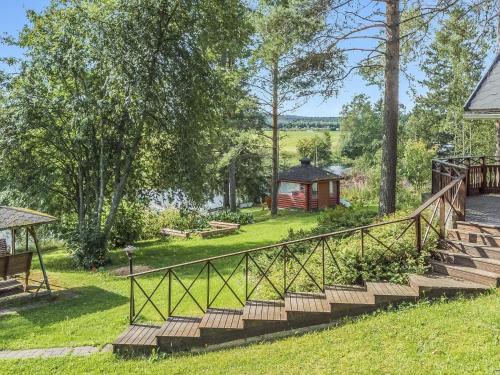 สวนหย่อมนอก Holiday Home Liisakallela by Interhome
