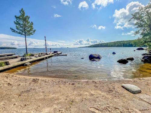 Příroda nedaleko prázdninového domu