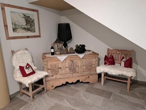 Posezení v ubytování Apartment Montec Apart 2 by Interhome