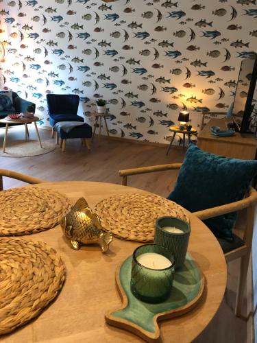 Gambar di galeri bagi Ferienhaus "Buddelschiff" di Ueckermünde