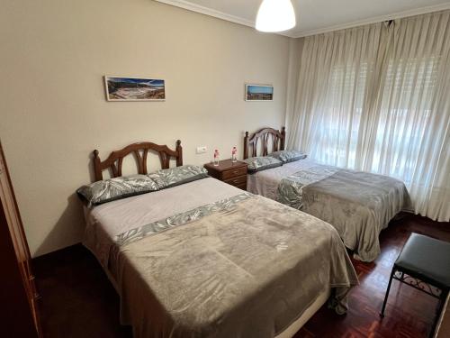 Ένα ή περισσότερα κρεβάτια σε δωμάτιο στο Sole