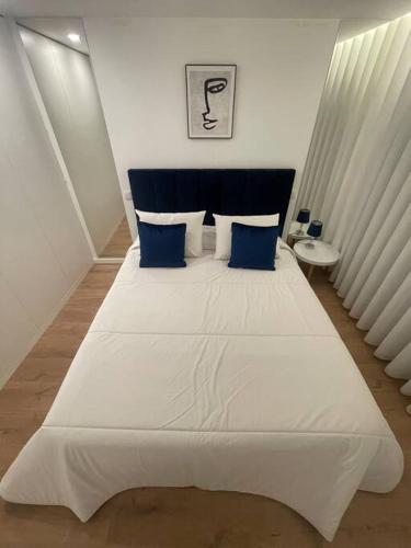 Postel nebo postele na pokoji v ubytování Superbe Appartement Spacieux & Moderne - Ponte de lima - Wifi gratuit
