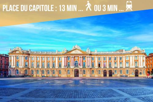 Le Maya - Suite tout Confort - Hyper Centre - Proche Gare