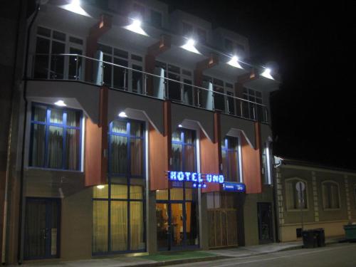 Budova, kde se hotel nachází
