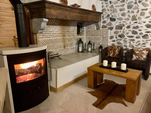 Dapur atau dapur kecil di L’Aroudi