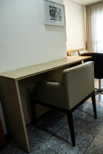 Ruang duduk di Nobile Residences Maria Frazão
